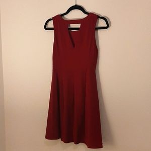 Maroon LC Dress
